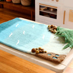 Sea & Rockpool Large Felt Play Mat Playscape - Tara Treasures