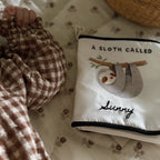 A Sloth Called Sunny Crinkle Sensory Book - Little Lamb Kind