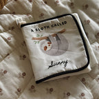 A Sloth Called Sunny Crinkle Sensory Book - Little Lamb Kind