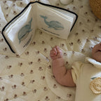 A Whale Called Wally Crinkle Sensory Book - Little Lamb Kind