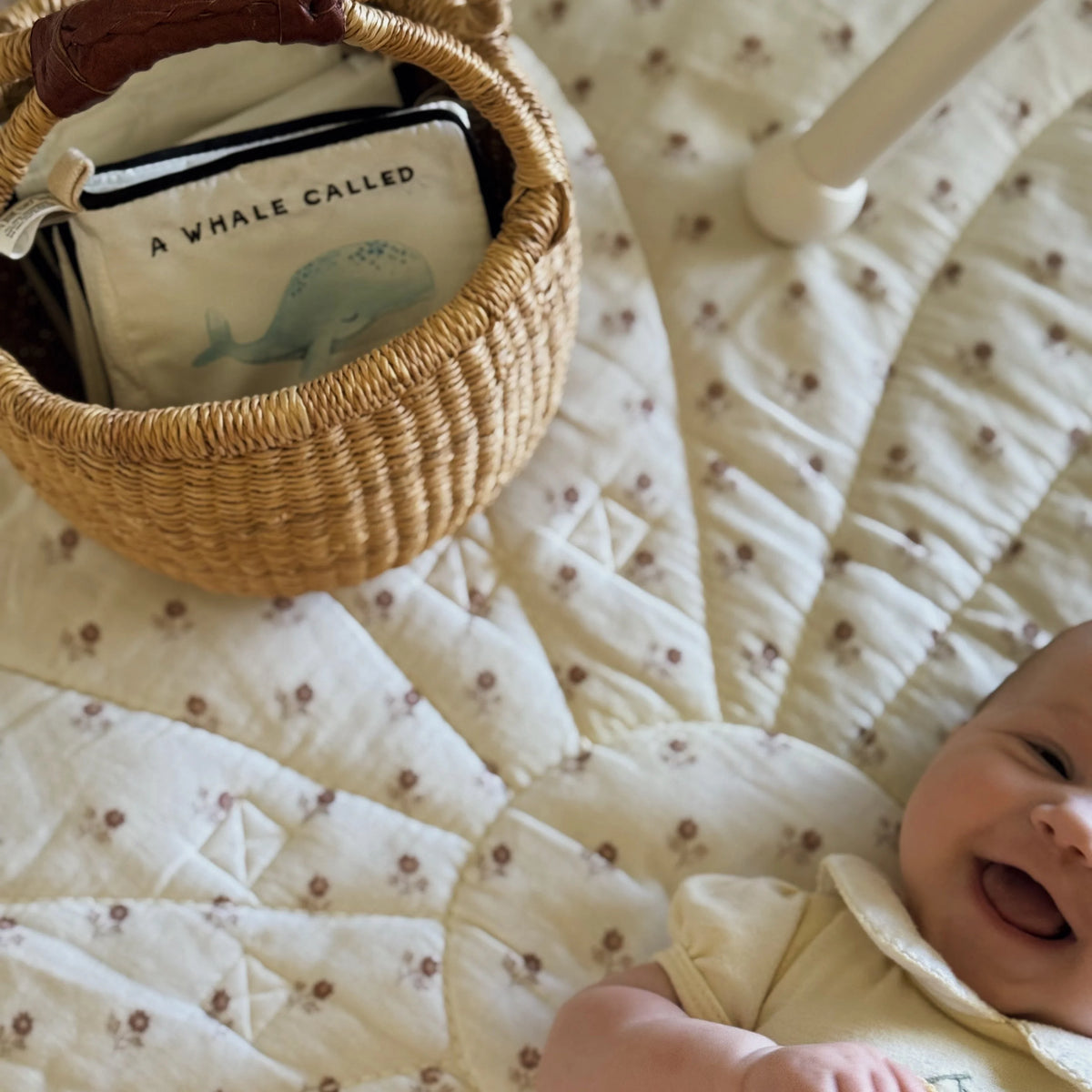 A Whale Called Wally Crinkle Sensory Book - Little Lamb Kind