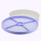 2-in-1 Lilac Sensory & Messy Play Tray - Jellystone Designs