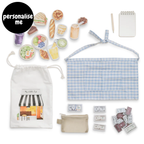 personalised pretend cafe play set