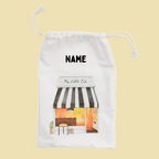 personalised kids play kit cafe theme