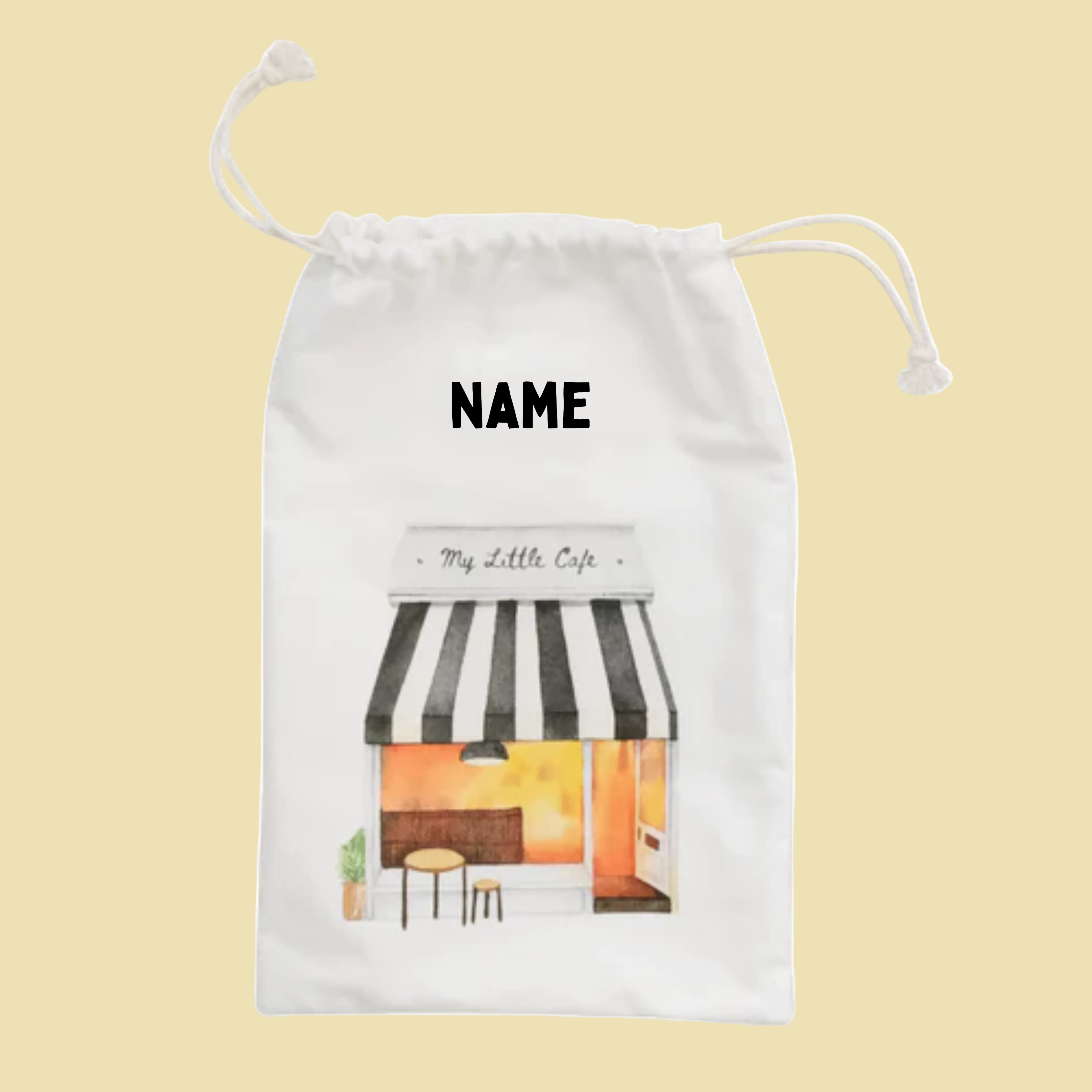 personalised kids play kit cafe theme