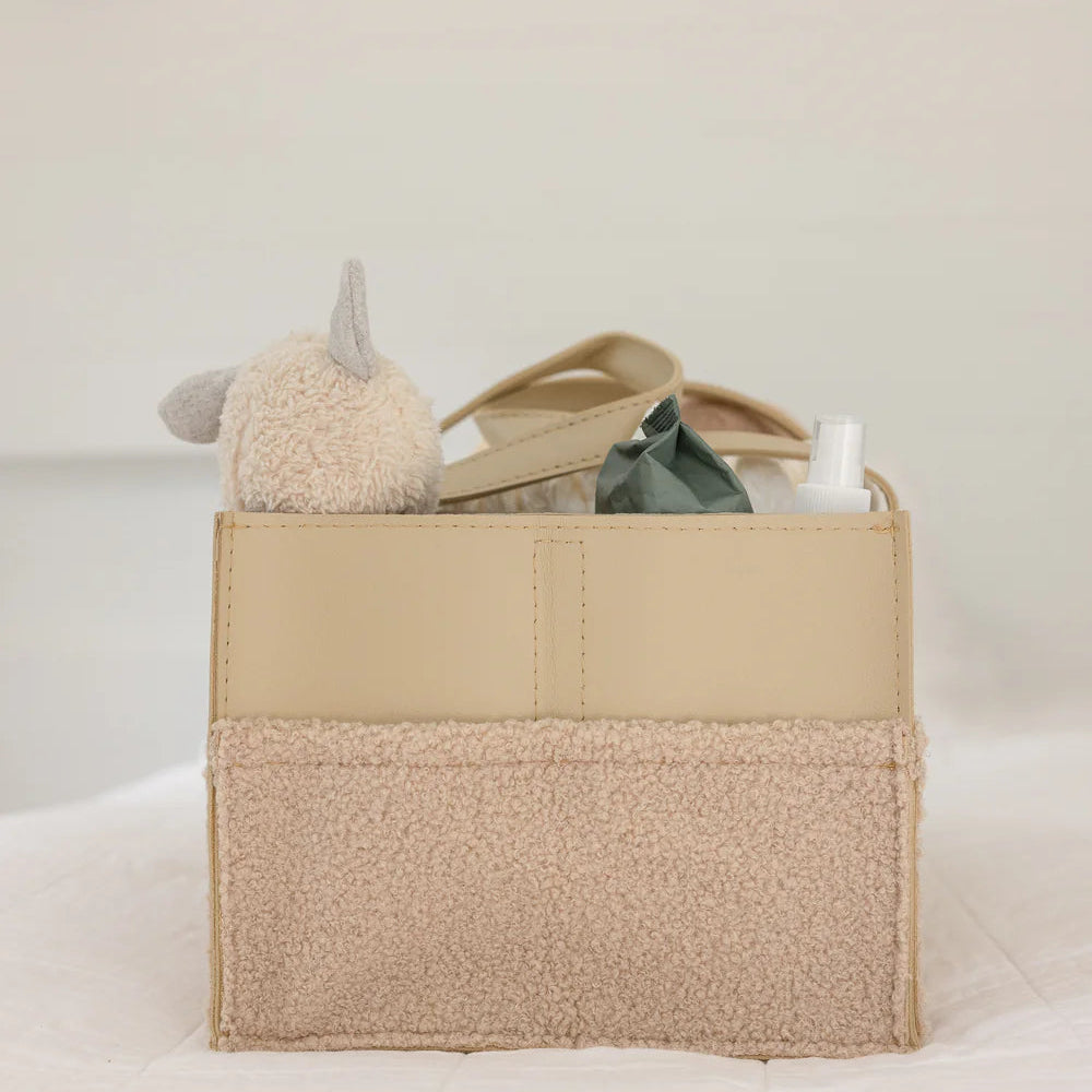 Nappy Caddy | Nude