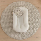 Baby Lounger Nest + Cover | Gingham