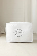 Nursing Pillow + Cover - Moon Shape | Soft Sage