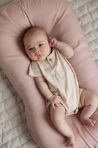 Baby Lounger Nest + Cover | Dusty Rose