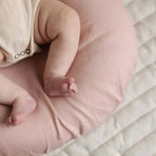 Baby Lounger Nest + Cover | Dusty Rose