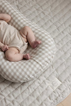 Baby Lounger Nest + Cover | Gingham