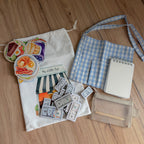 kids cafe role play toy set