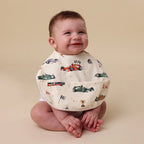 Little Racers Snuggle Bib - Snuggly Hunny