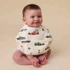 Little Racers Snuggle Bib - Snuggly Hunny