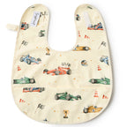 Little Racers Snuggle Bib - Snuggly Hunny
