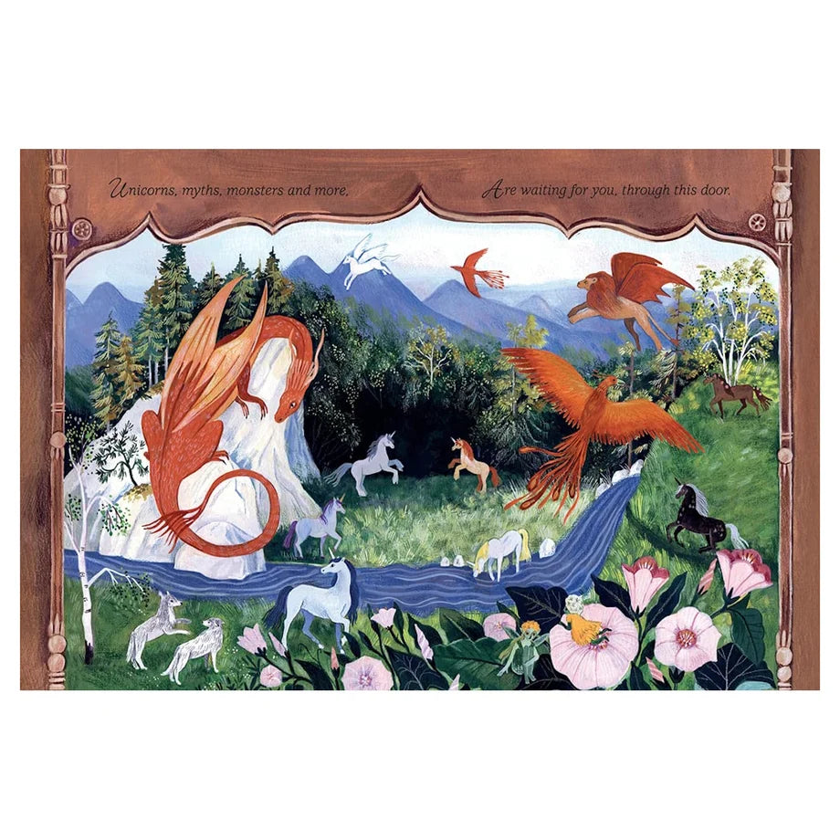 The Magical Unicorn Society: Unicorns, Myths and Monsters - Kristina Kister