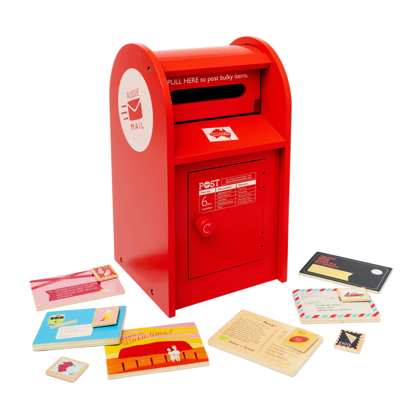 Iconic Australian Post Box