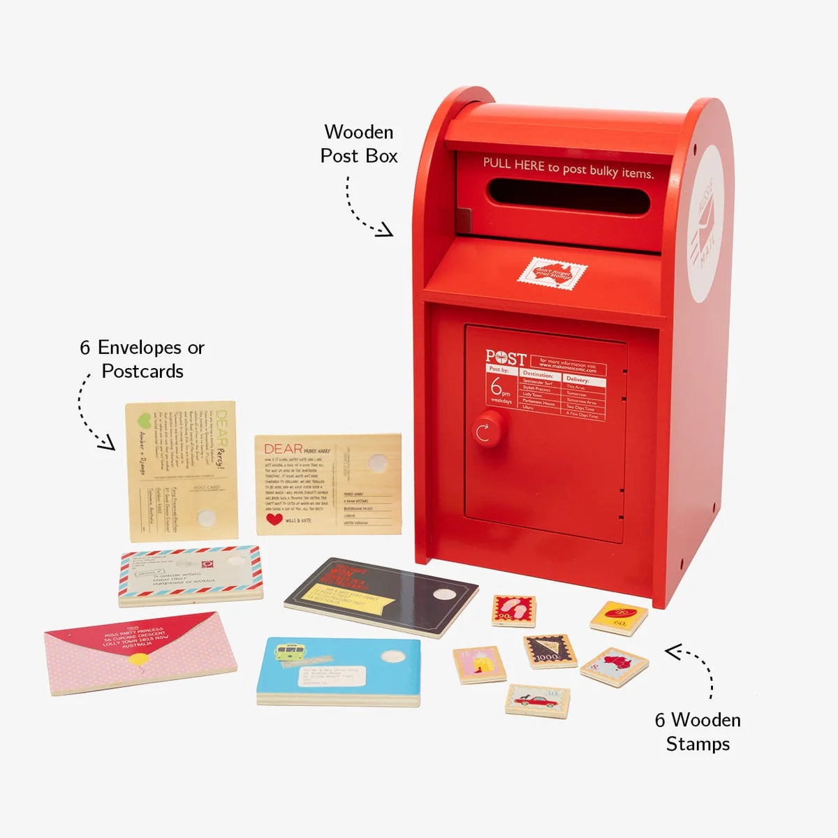 Iconic Australian Post Box