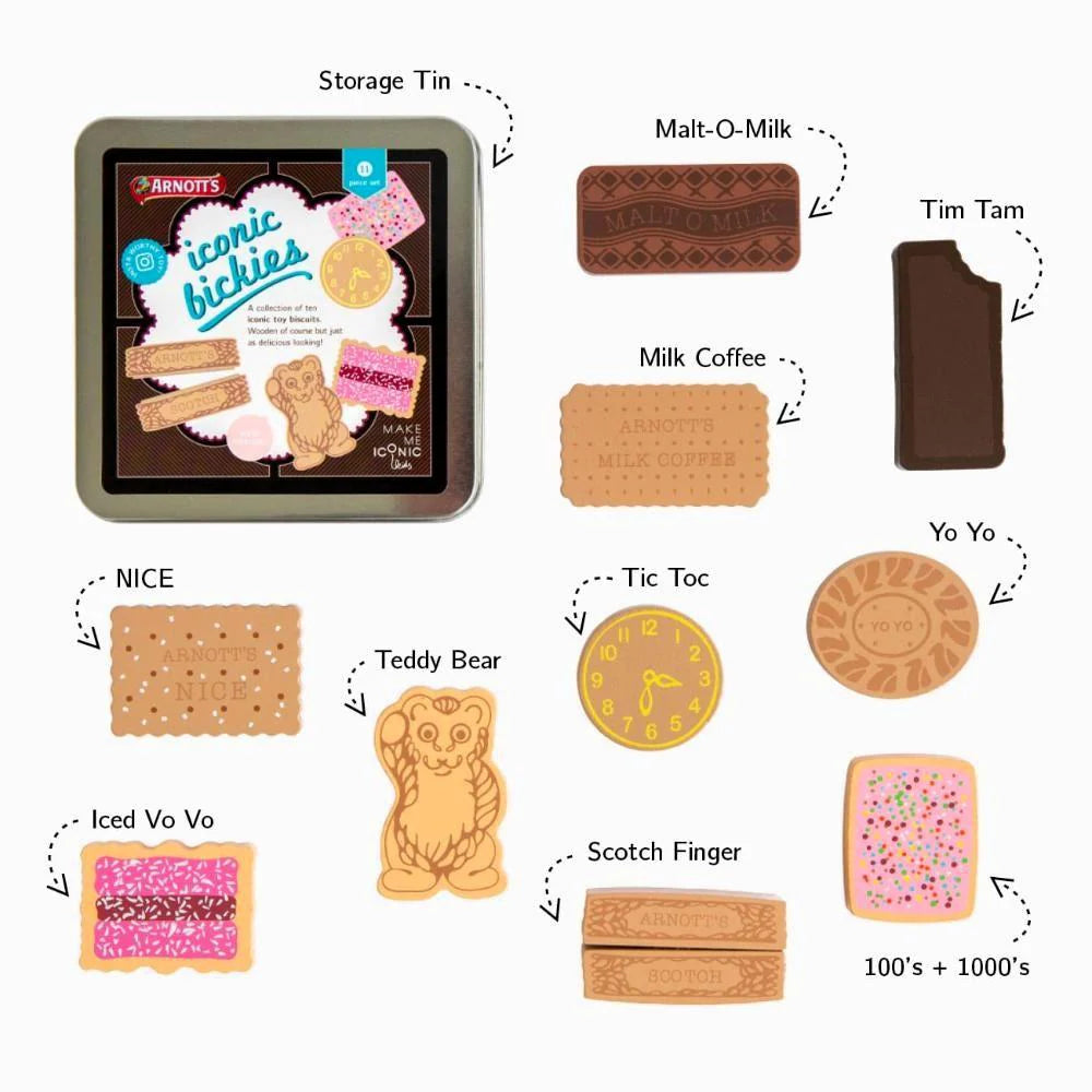 Iconic Australian Arnott's Bickies