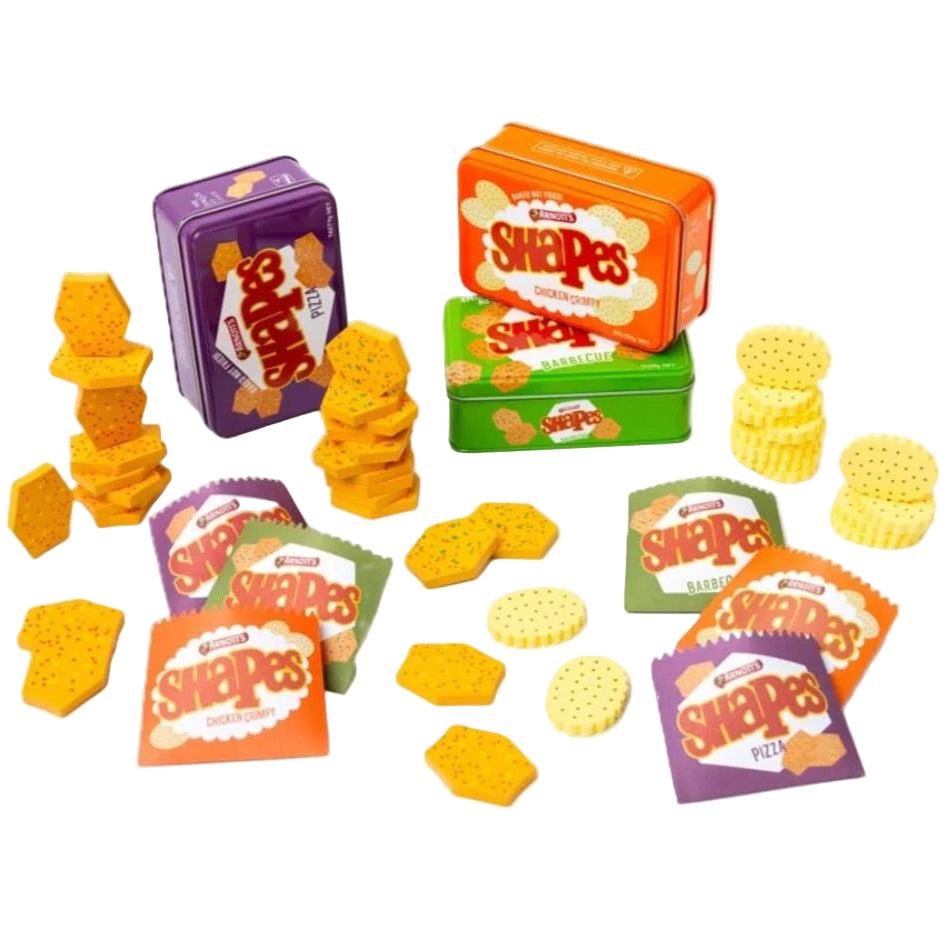 Iconic Australian Arnott's Shapes