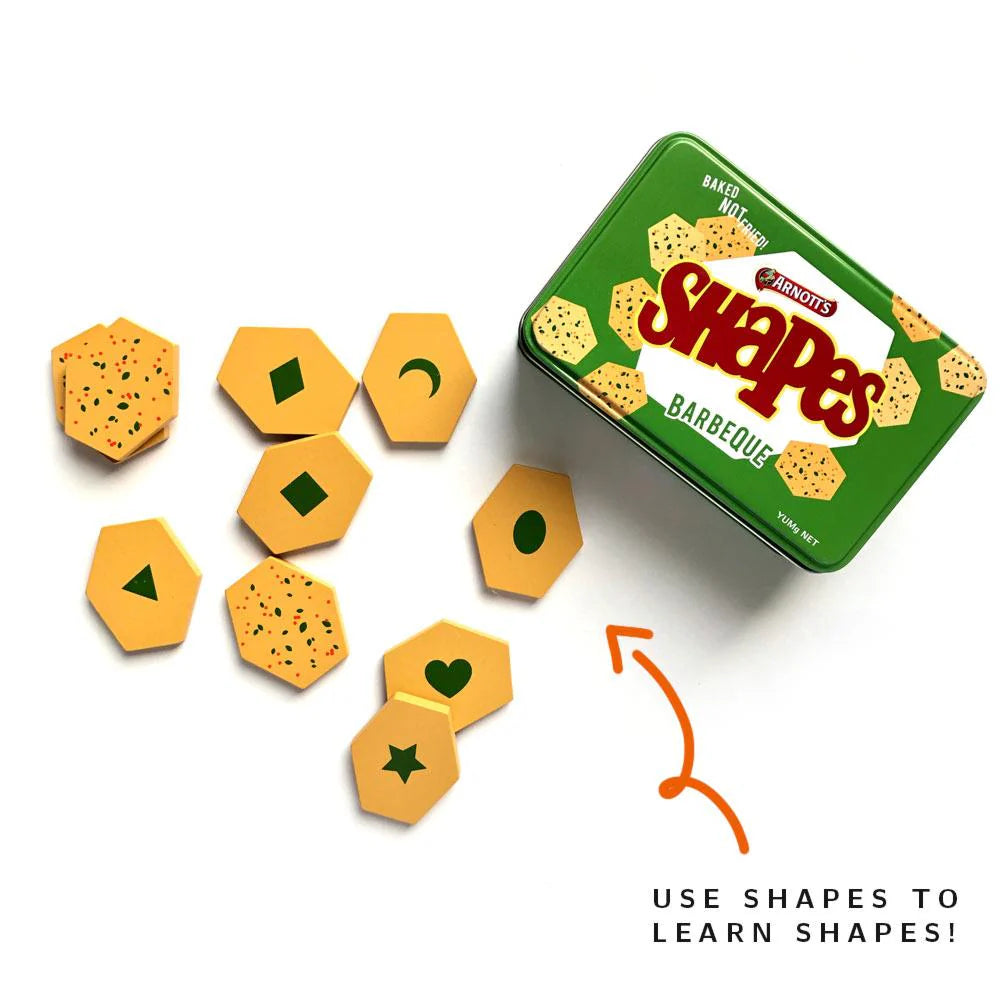 Iconic Australian Arnott's Shapes