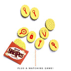 Iconic Australian Arnott's Shapes