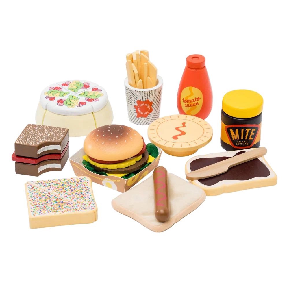 Iconic Aussie Food Set