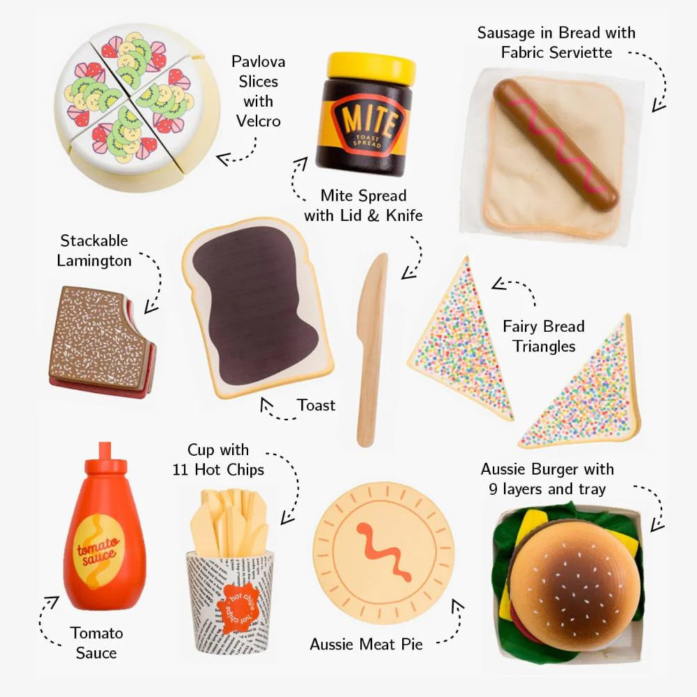 Iconic Aussie Food Set