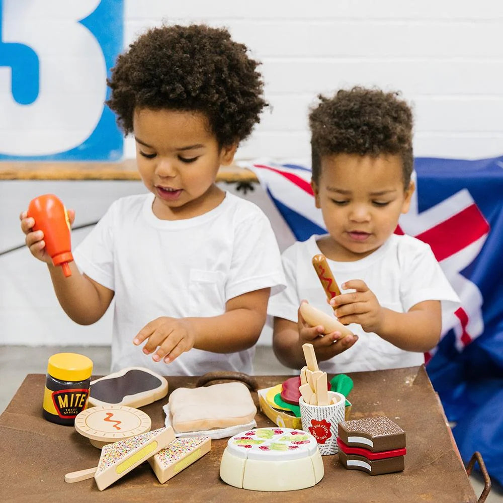 Iconic Aussie Food Set