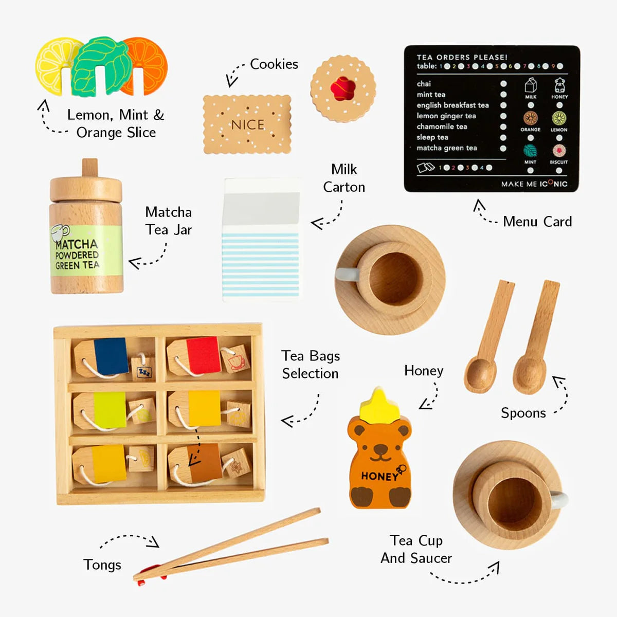 Iconic Tea Set Extension Kit