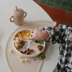 Mushie | Silicone Suction Divider Plate