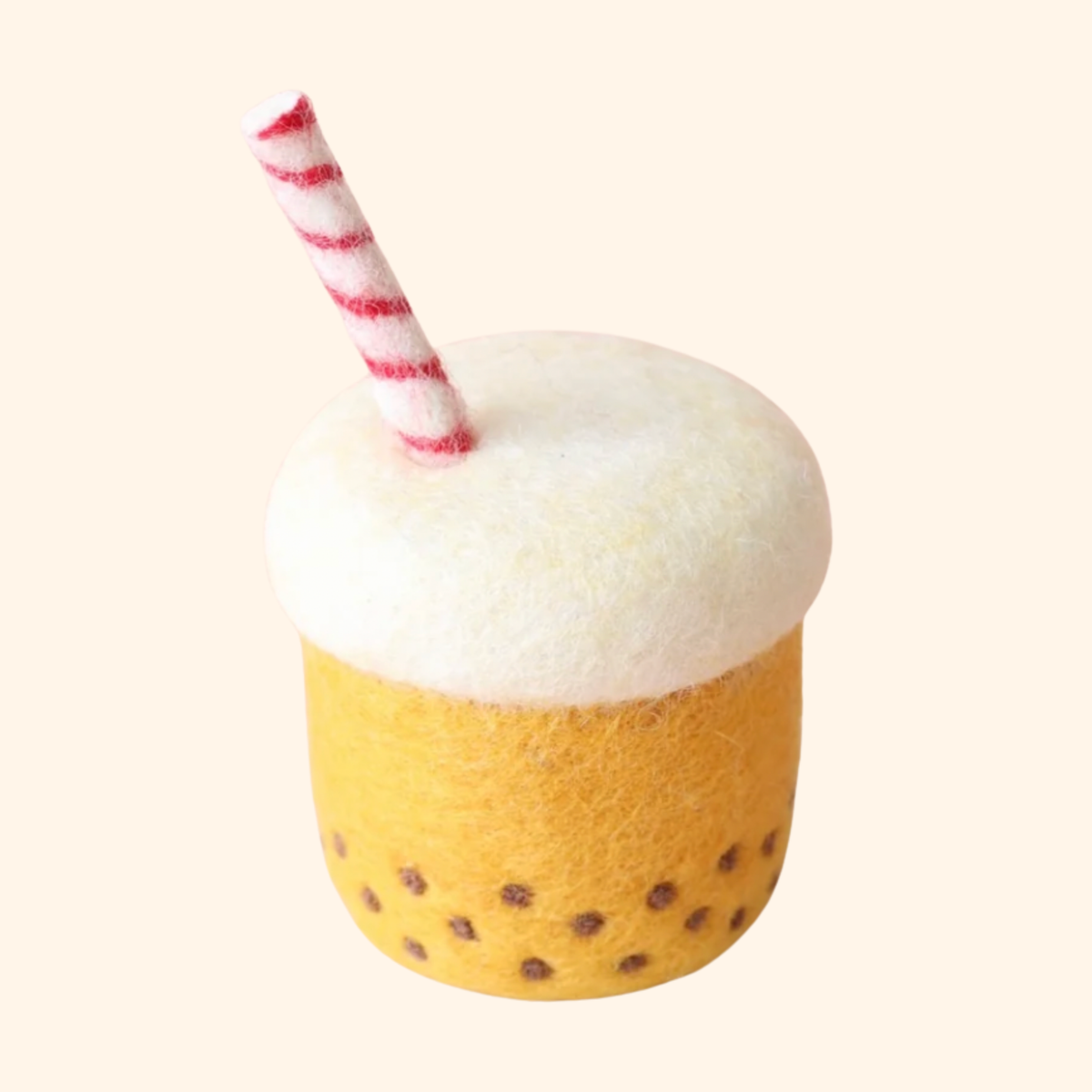 Mango Felt Bubble Tea - Juni Moon