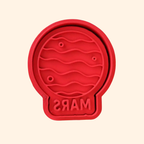 Mars Planet Stamp & Cutter - Playsense