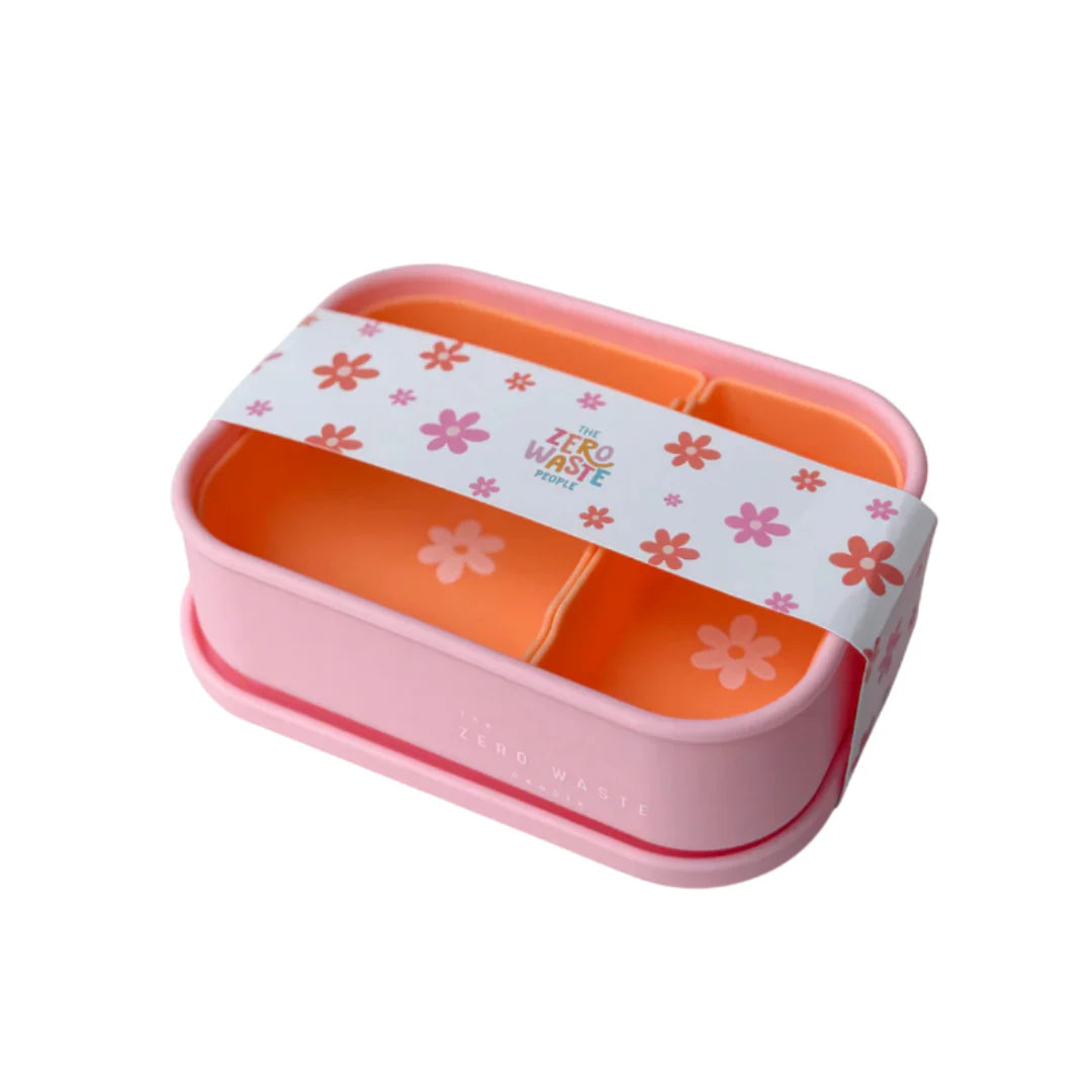 Sunset Rectangle Bundle | Silicone Lunchbox