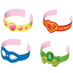 Princess arts and crafts activity box for children
