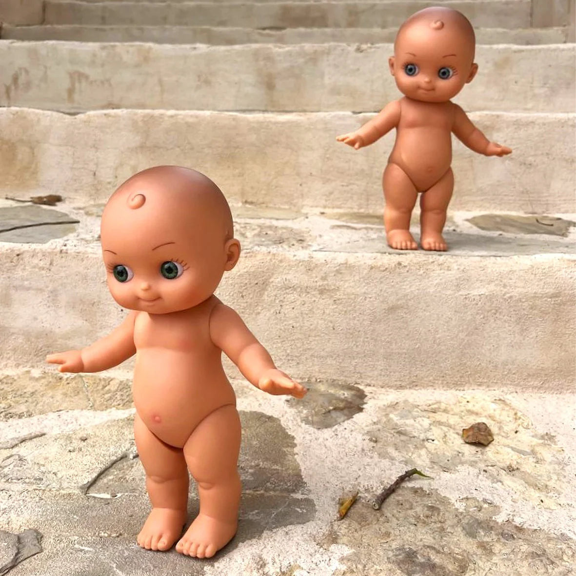 Green Eyed Mini Panchas 28cm Doll - Paola Reina