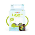 Lime Green MINI Sensory Light Up Play Jar - Glo Pals