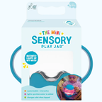 Blue MINI Sensory Light Up Play Jar - Glo Pals