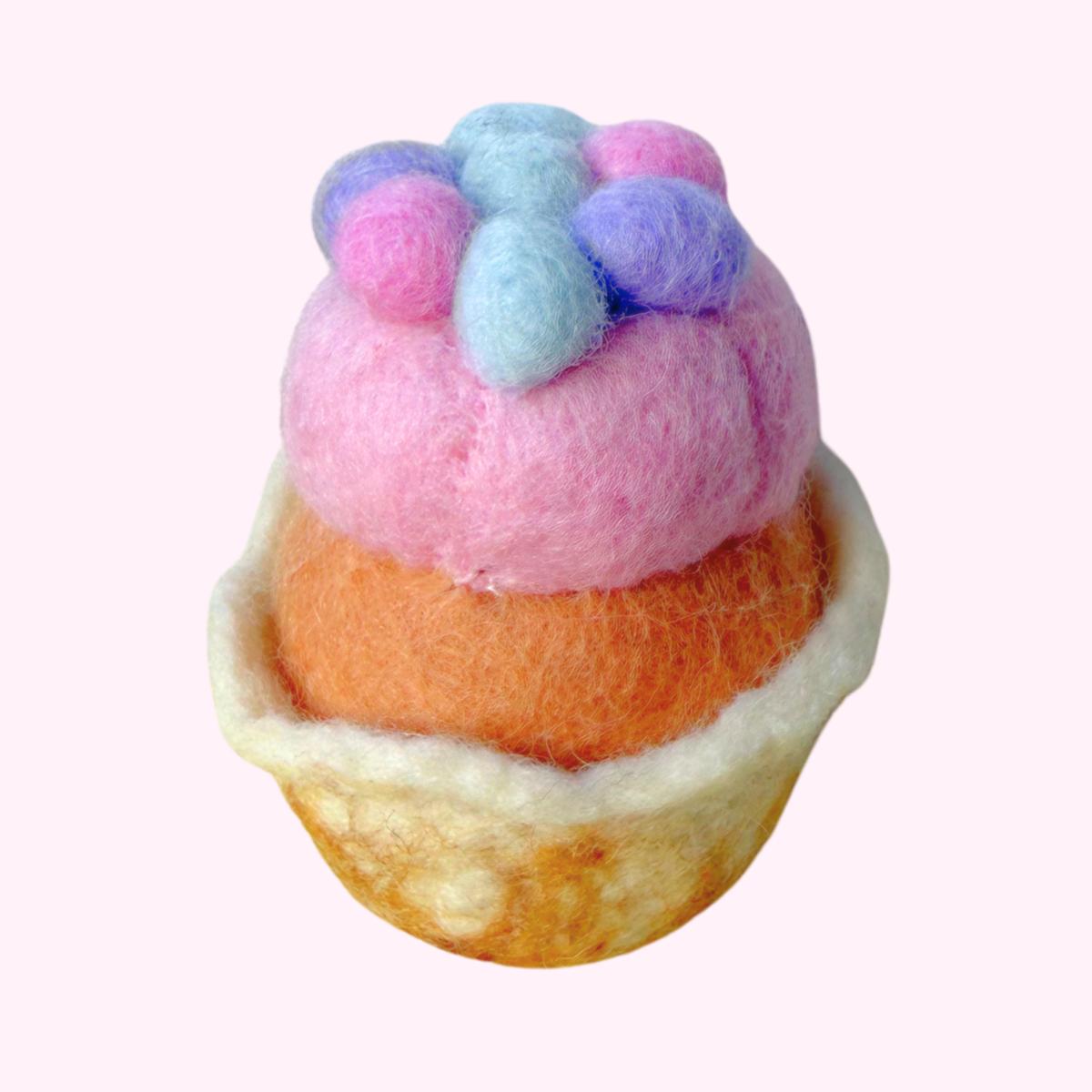 Mini Eggs Easter Felt Muffin - Juni Moon
