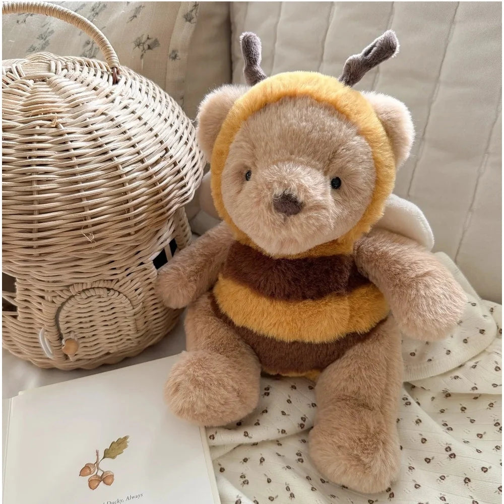 Honey Bee Costume Bear Soft Toy - Mon Ami