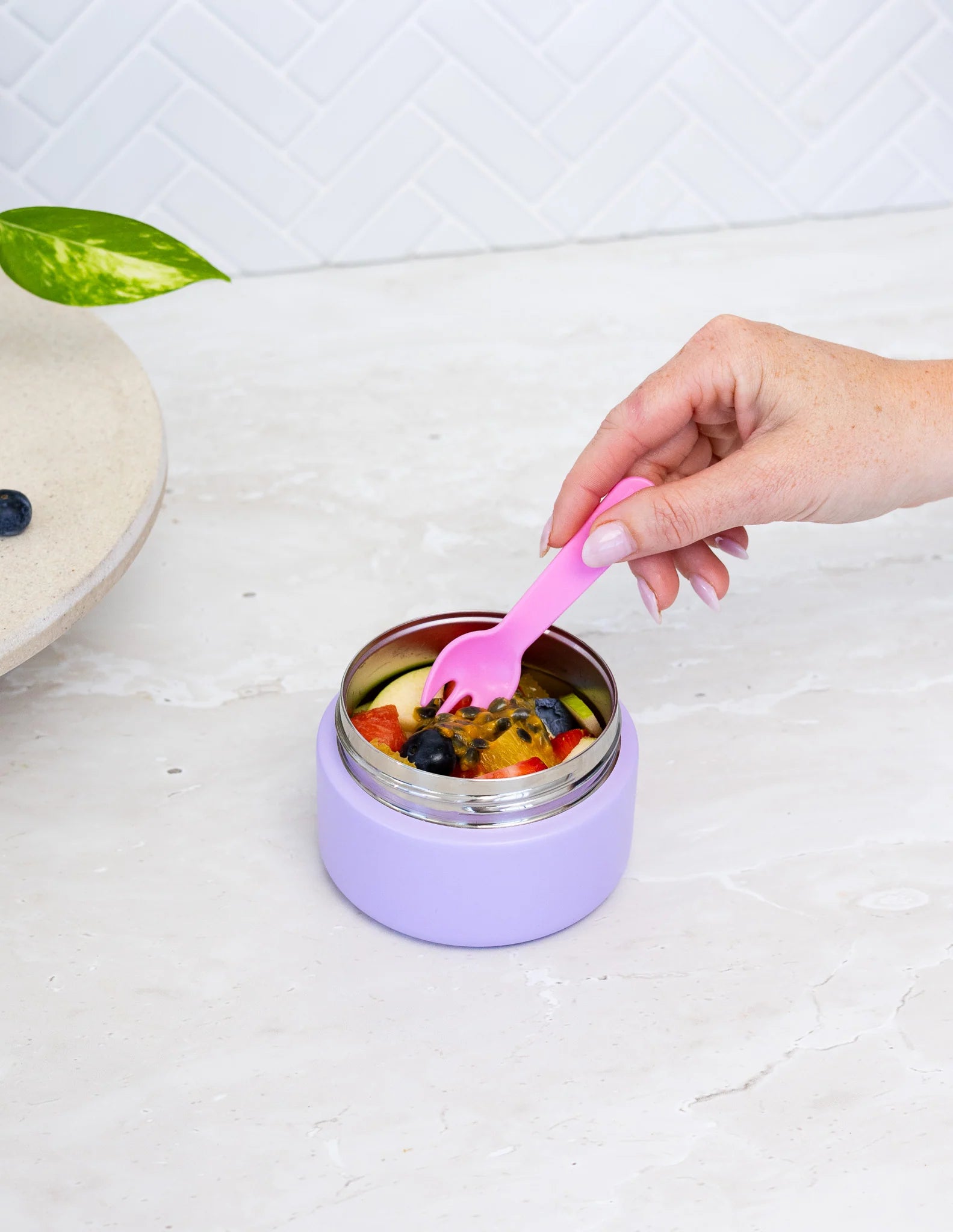 Blush Sporks Set - Lunch Punch