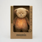 Moonie | Organic Humming Bear Sleep Aid & Night Light | Cappuccino
