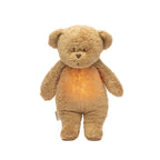 Moonie | Organic Humming Bear Sleep Aid & Night Light | Cappuccino