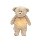 Moonie | Organic Humming Bear Sleep Aid & Night Light | Sand