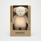 Moonie | Organic Humming Bear Sleep Aid & Night Light | Sand