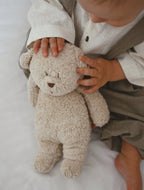 Moonie | Organic Humming Bear Sleep Aid & Night Light | Sand