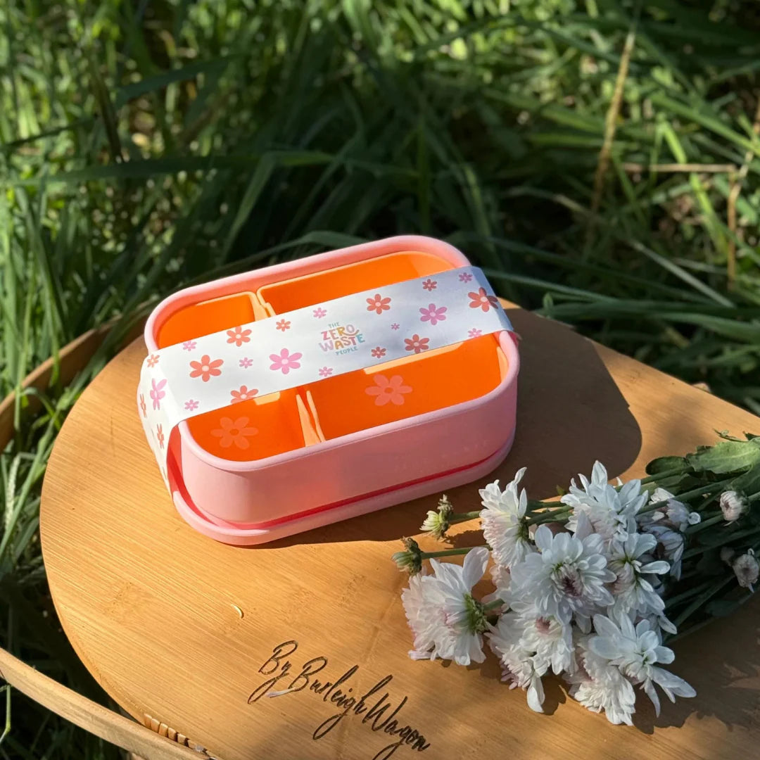 Sunset Rectangle Bundle | Silicone Lunchbox