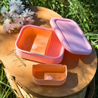 Sunset Rectangle Bundle | Silicone Lunchbox