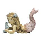 Mermaid with Seahorse - Fairy Garden