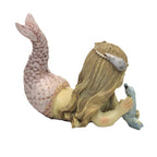 Mermaid with Seahorse - Fairy Garden